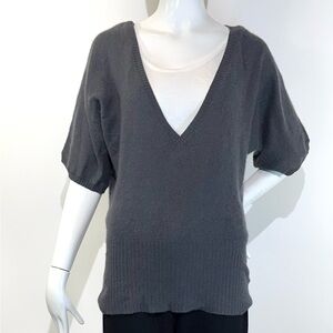 CALYPSO (Original Christiane Celle Label) 100% Cashmere Sweater Vest  Sz: M